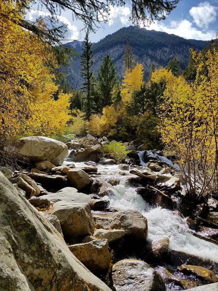 Fall in the Rockies